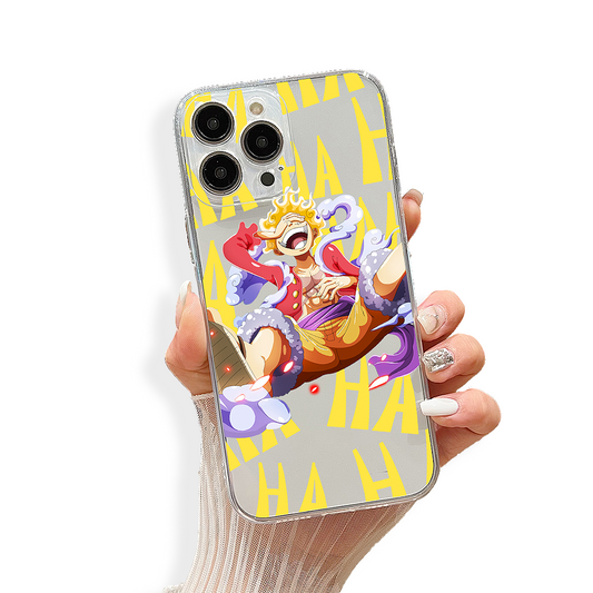 One Piece - Luffy Gear 5 Phone Case for iPhone